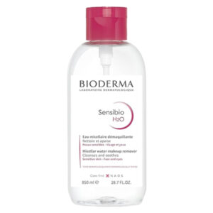 Bioderma - Sensibio - H2O Micellar Water - Makeup Remover Cleanser - Face Cleanser for Sensitive Skin