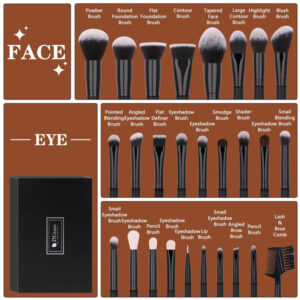 DUcare Professional Makeup Brushes Set 27Pcs