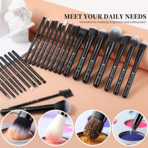 DUcare Professional Makeup Brushes Set 27Pcs