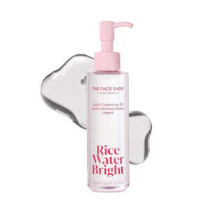 The Face Shop Rice Water Bright Light Facial Cleansing with Jojoba Oil