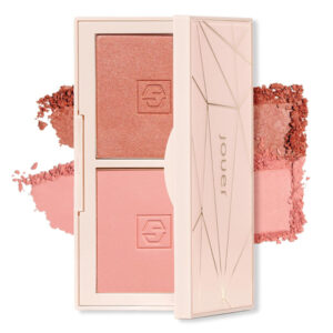 Jouer Blush Bouquet Duo Deluxe Mini 2 Shade Blush Palette