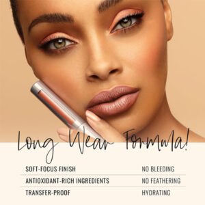 Runway Rogue Silk Glam Liquid Lipstick