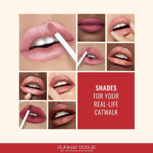 Runway Rogue Silk Glam Liquid Lipstick