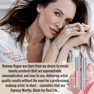 Runway Rogue Silk Glam Liquid Lipstick