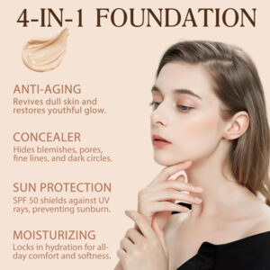 Shuangjia - Color Changing Foundation 4 in 1