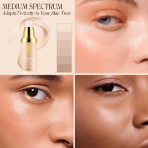 Shuangjia - Color Changing Foundation 4 in 1