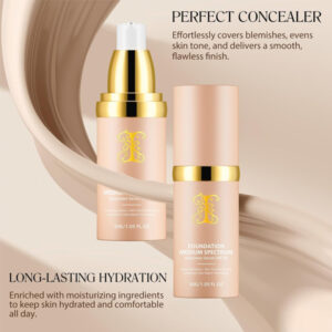 Shuangjia - Color Changing Foundation 4 in 1