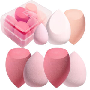 Makeup Sponge Set BS-MALL Blender Multi-colored Sponges