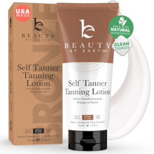 Moisturizing Self Tanning Lotion