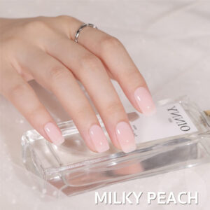 GAOY Sheer Light Pink Gel Nail Polish