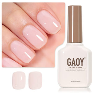 GAOY Sheer Light Pink Gel Nail Polish