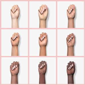 GAOY Sheer Light Pink Gel Nail Polish