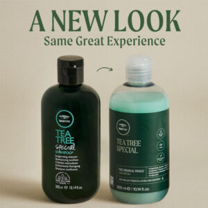 Tea Tree Special Shampoo For All Hair Types