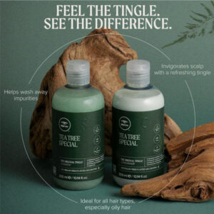 Tea Tree Special Shampoo For All Hair Types