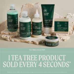 Tea Tree Special Shampoo For All Hair Types
